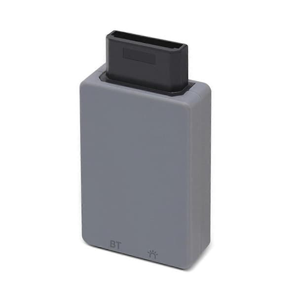 Bluetooth Trådlös Handkontroll Adapter för Konsol till Switch Pro Switch Joycon Grå