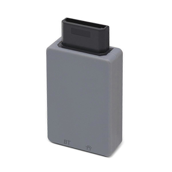 Langaton Bluetooth-ohjainadapteri konsolille Switch Pro Switch Joycon -ohjaimelle, harmaa