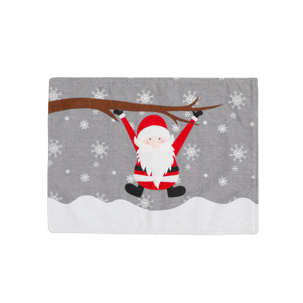 /#/4 piece Christmas table mat placemats/#/