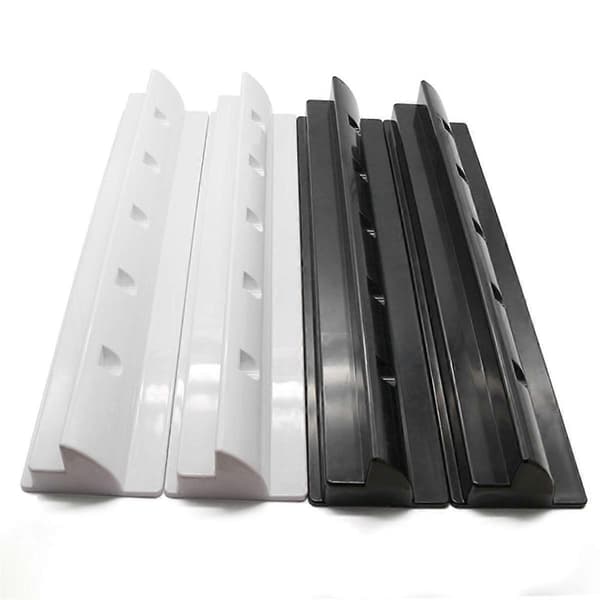UV-bestandig ABS Solar Panel Spoiler Bracket Langside Solcellepanelbrakett 460mm for Caravan/Rv Tak/ A