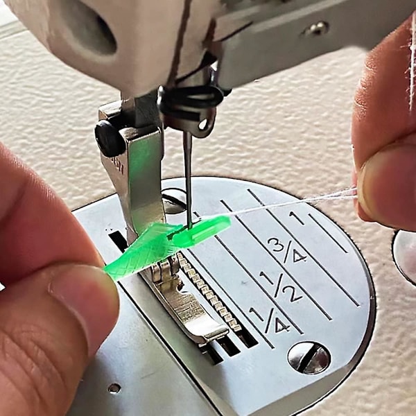 30 stk. nåletråder til symaskine, fisketype, hurtig nåletråder, broderitråd, automatisk syhåndværktøj DIY