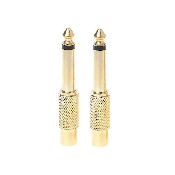 Mono Han Jack Til RCA Hun Stik Adapter
