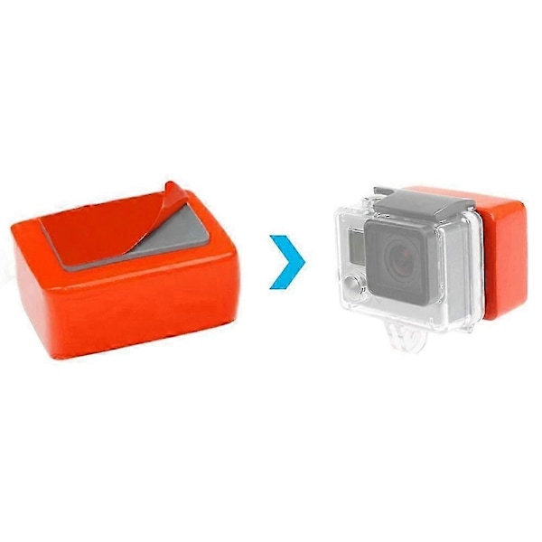 X-311 for GoPro/DJI Osmo Action Sportskamera Surfingmunnstykke Bite Connector Surf Tannbøyleholder