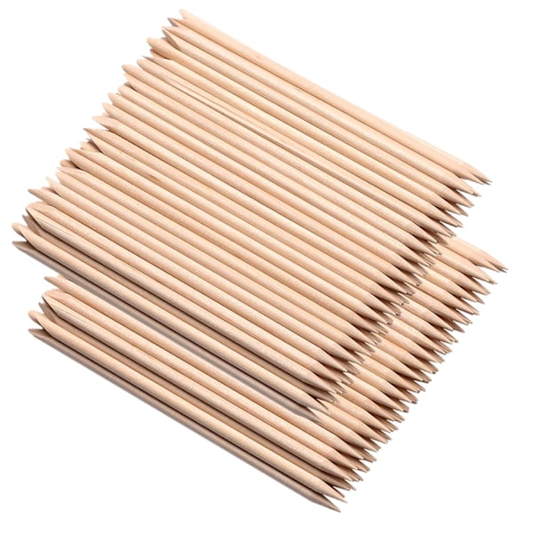 300 nagelpinnar, döda hud, apelsinträpinne, träpinne, m