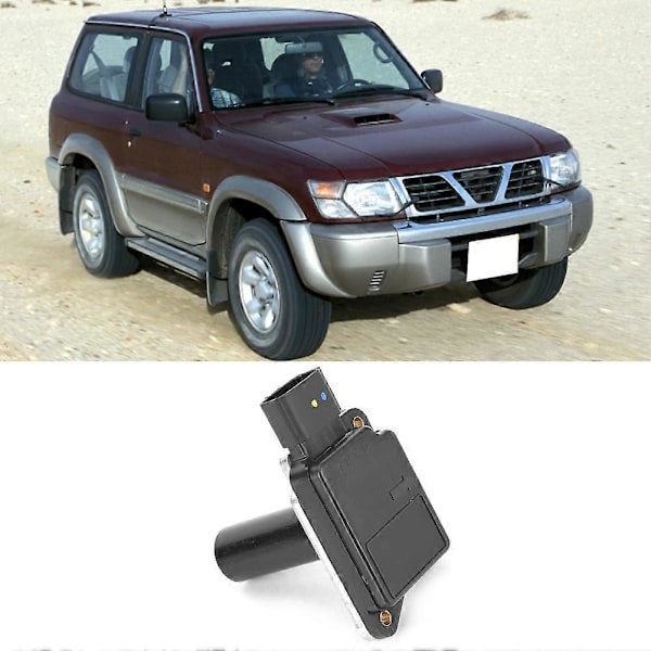 Bil Luftmassemätare Sensor MAF Sensor 22680-37J00 Ersättning Passar Nissan