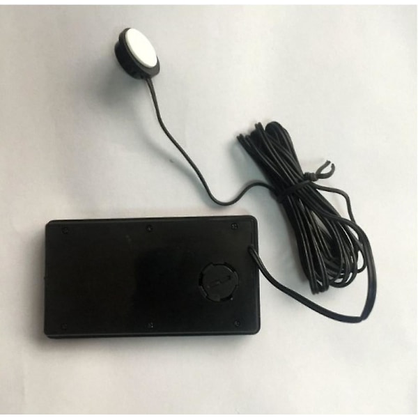 Termometer for bilinteriør og eksteriør, LCD digitalt display med termometer