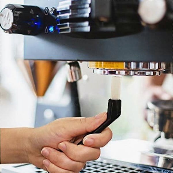 Kaffemaskine Børstesæt - Espresso Børstesæt Inkluderer Nylon Espresso Børste til Hjemmekøkken
