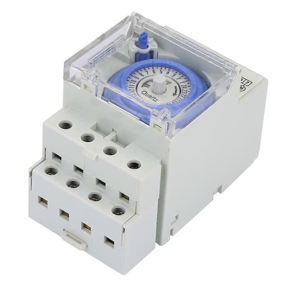 110-230v SUL181H 24 timers analog mekanisk timer manuel/auto controller tidsafbryder