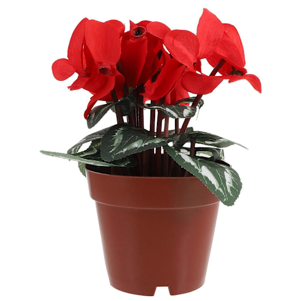 Simuleret Plante Bonsai Dekorativ Silkeklud Blomst Skrivebordsudsmykning