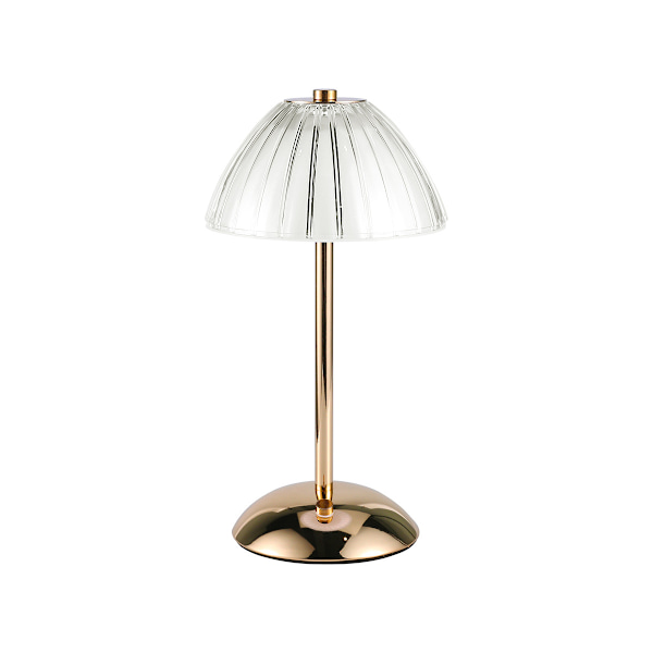 Krystal bordlampe soveværelse natbord restaurant bar cafe hotel