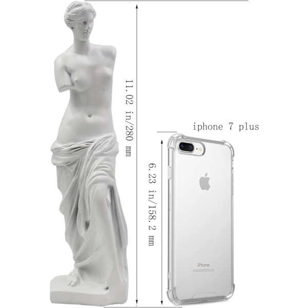 Venus de Milo-statue, gresk-romersk mytologisk gudinne Afrodite