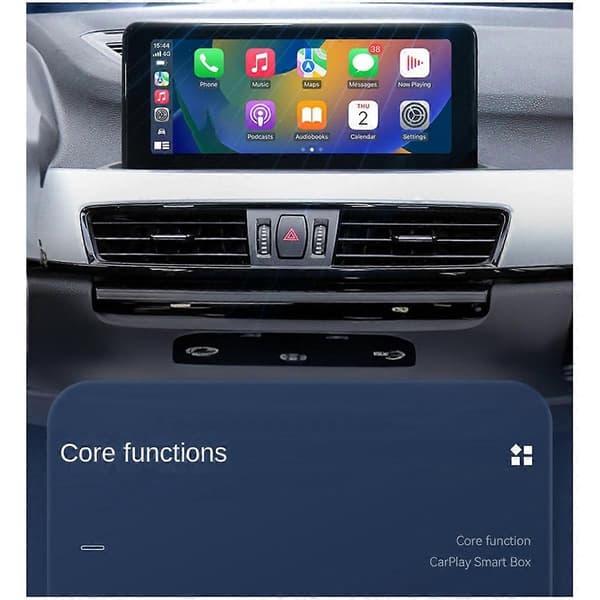 CarPlay Box Android Auto Sammenkoblet Trådløs CarPlay Konverter Bil Android Smart Box Trådløs Adapter Biladapter