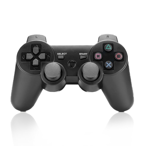 Neutral PS3 Bluetooth trådlös spelkontroll P3 Neutral Snowfl