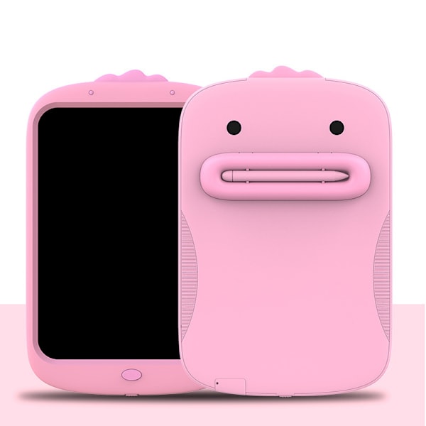Valkoinen 2 3 4 5+ vuotiaille pojille ja tytöille LCD Magic Slate -lasten piirustuslevy
