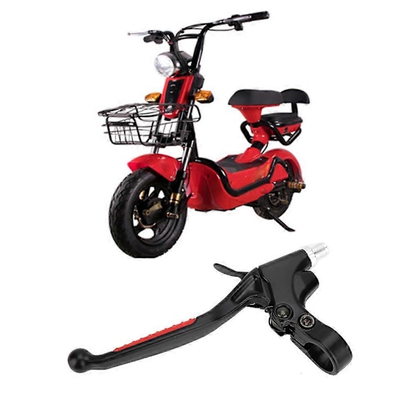 Motorsykkel Sykkel Langt Håndtak Clutch Bremsehendelgrep for 50CC 60CC 80CC