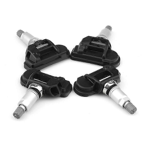 4 st TPMS Däcktrycksövervakningssensor A0009054100 för W176 W205 X253 W212 W221 W447 W166 W463