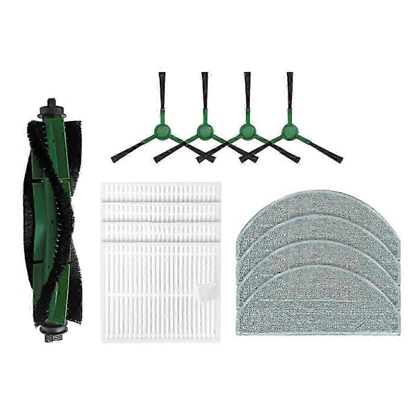 Til Combo Essential / Essential Reservedele Tilbehør Hovedsidebørste Filter Moppeklud