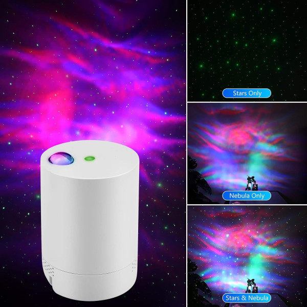 *Star Sky Projector Ocean Wave Galaxy Light with Nebula Remote Con*