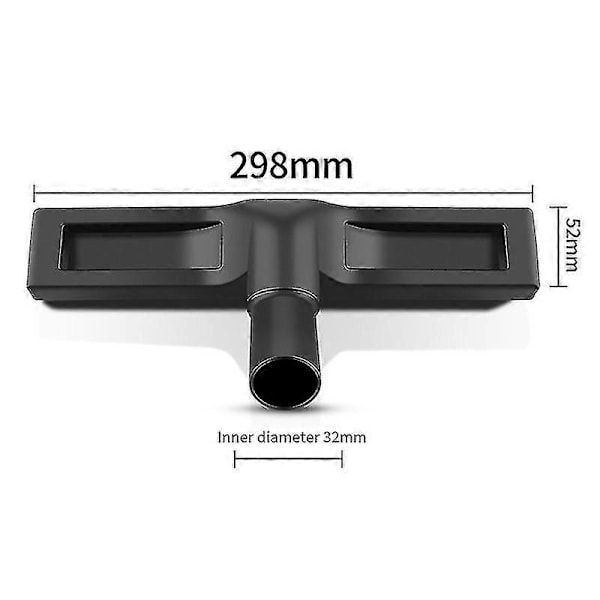 Korvaava sileän lattian harja hevosenjouhi 1 1/4 tuumaa 32mm yleismallin pölynimurin harjaspää Fo