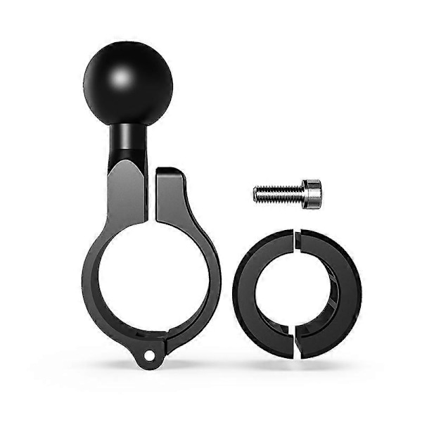 1\" Pallopää 360° Kierto 22mm-32mm Universaali Pyörän Puhelinteline