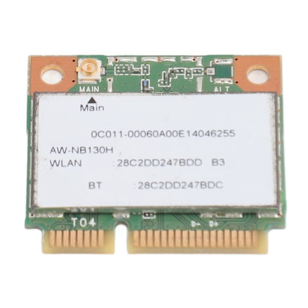 AW NB130H QCWB335 MINI PCIE Netværkskort Bluetooth 4.0 150Mbps WiFi Netværkskort Adapter til Windows XP 7 8 10