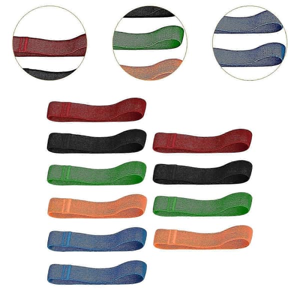 10 stk. Bento Box Stropper Bento Box Elastiske Bælter til Camping Udendørs Hjem