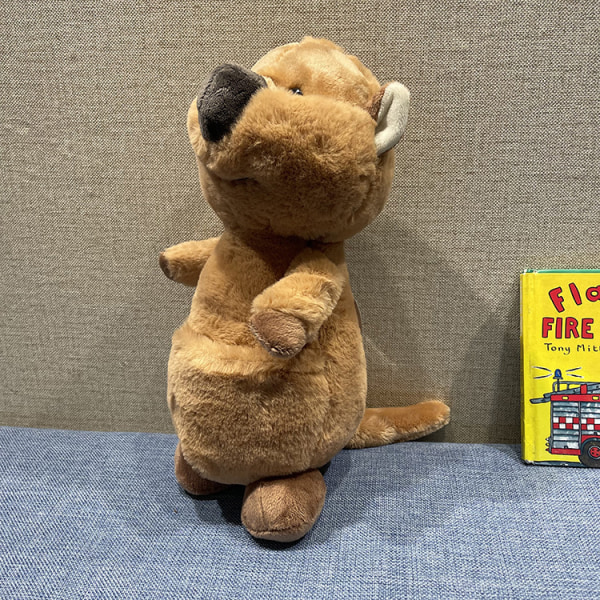 #Knusletoy Wild Friends GRØN, Quokka-Mola, 30 cm, indeholder genbrug#