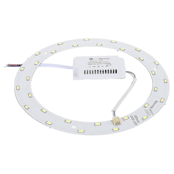 15W 220V-240V SMD 5730 30-LED Cirkelformet LED Panel Bar Lampe LED Loftlys (Rent Hvidt Lys) Ghtc