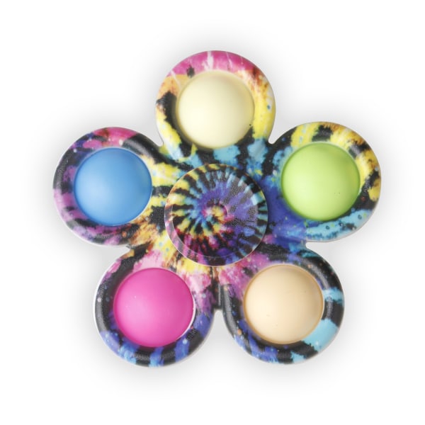 #(Sort) Fidget spinner multi-farvet#