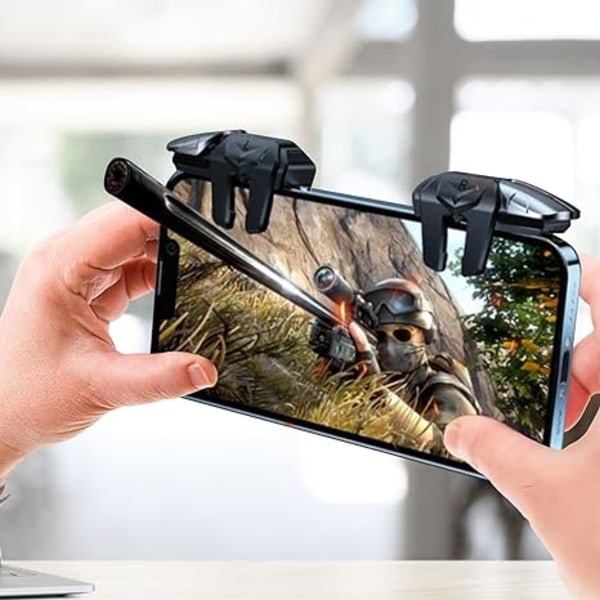 PUBG Mobile Spilcontroller - Seks-Finger Forbindelse PUBG Artifac