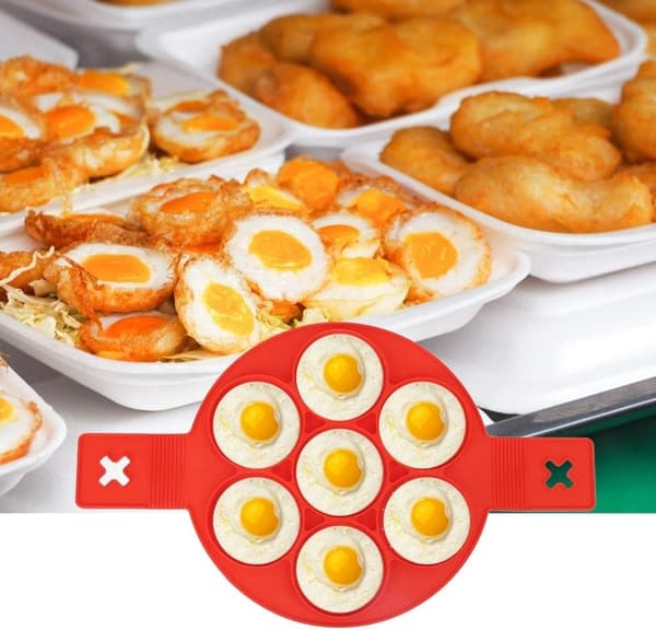 Pannkaksmögel, Silikonpannkaksmögel, Silikonpannkaksmögel, 2-pack