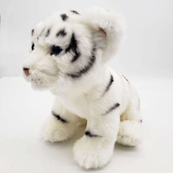 *Realistisk Tiger Plys Legetøj, Simulation Tiger Dyr Sød Realistisk*
