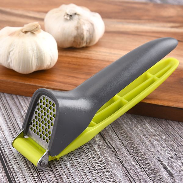 Plastisk hvitløksknuser Hibiscus Garlic Mash manuell multifunksjon hvitløk