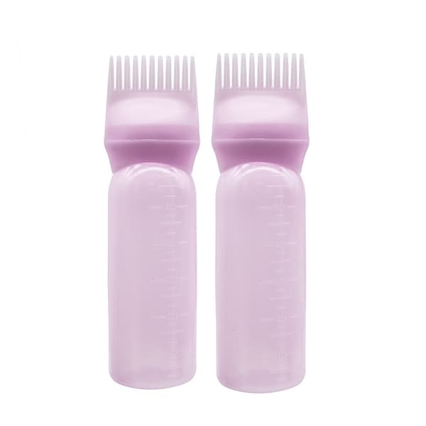 /#/Tom hårkam applikator 7 oz klemmeflaske, pink/#/