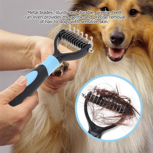 *Pelsdyrs Plejerive, Brugt til Pleje og Afmontering af Hunde, Kat*