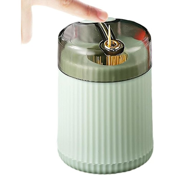 Tandpepparsdispenser - Automatisk Uppfällbar Tandpepparsdispenser för Köket