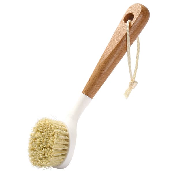 /#/No-Mess Pot Scrubber Brush with Handle Dishwasher and Pot Sc/#/
