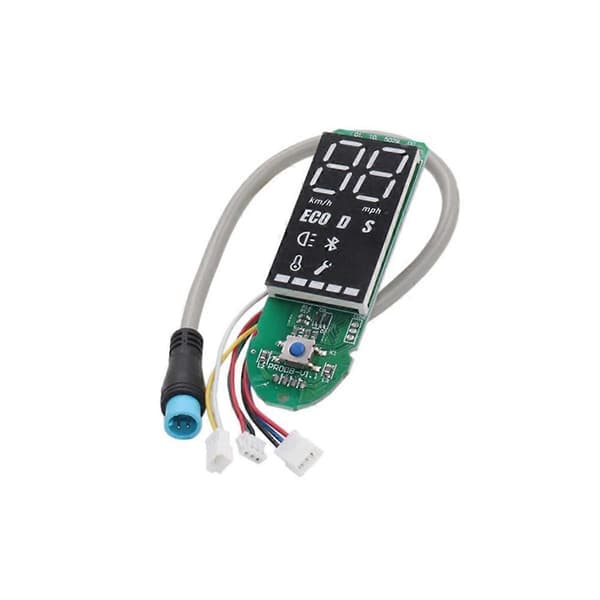 For M365 Pro Bluetooth Dashboard Meter+Accelerator Kretskort for M365/M365Pro//1S Elektrisk Sparkesykkel
