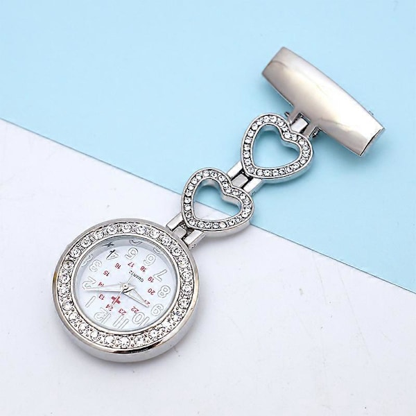 Sykepleierklokke for sykepleiere - Sykepleierklokke - Quartz sykepleierklokke - Omsorgsklokke