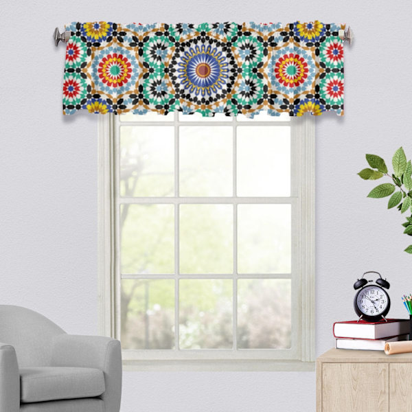 #Panelgardin mørkleggings polyester skjerf kort stue#