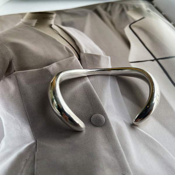 #Enkel bue armbånd, jentearmbånd, justerbar åpning#