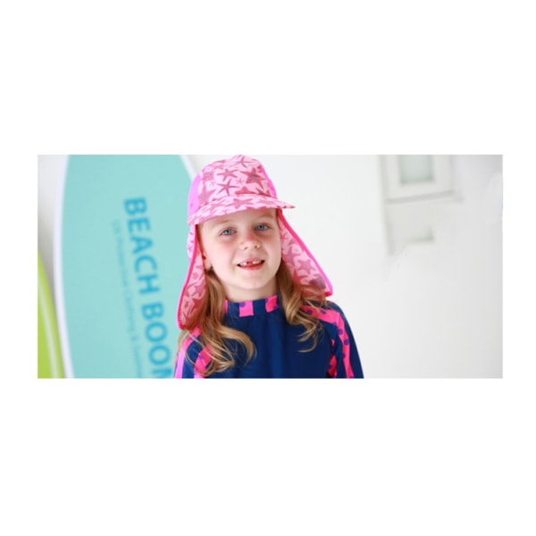 /#/Baby Toddler Solhatt UPF 50+ Svømmehette Nakkeklaff Beskyttelse Justerbar Hakestropp UV Solbeskyttelse Hatter/#/