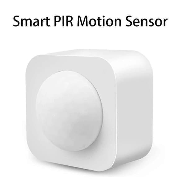 Zigbee 3.0 PIR Rörelsesensor, Infraröd Människokroppsdetektor, Smart Kontroll Via Zigbee Bridge för Alexa