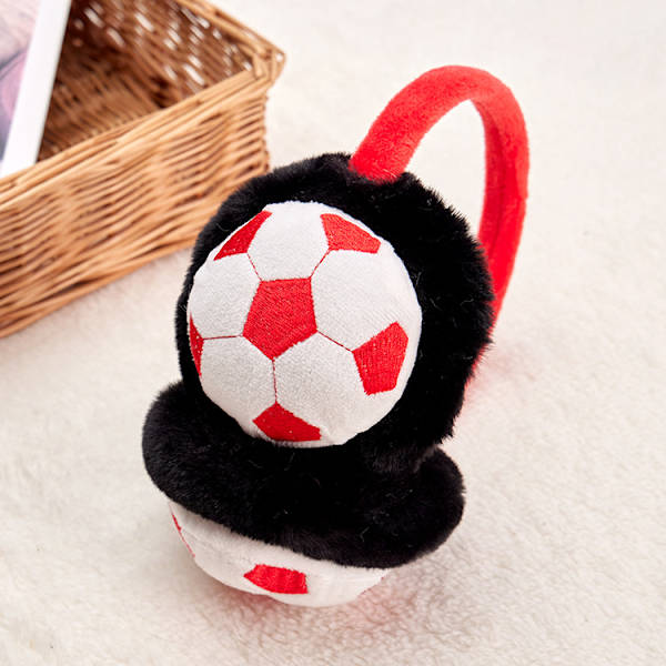 #Valkoiset talviset lämpimät plushiset lasten korvanlämmittimet#