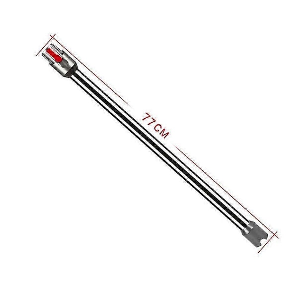 Förlängningsstång för V12 V10 Slim Metall Aluminium Snabbkoppling Rakt Rör Handhållet Skaft Rör