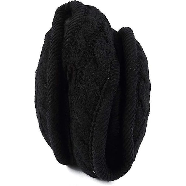 Unisex Lämpimät Neulotut Korvaläpät Kasmir Talvi Yksivärinen, Säädettävä