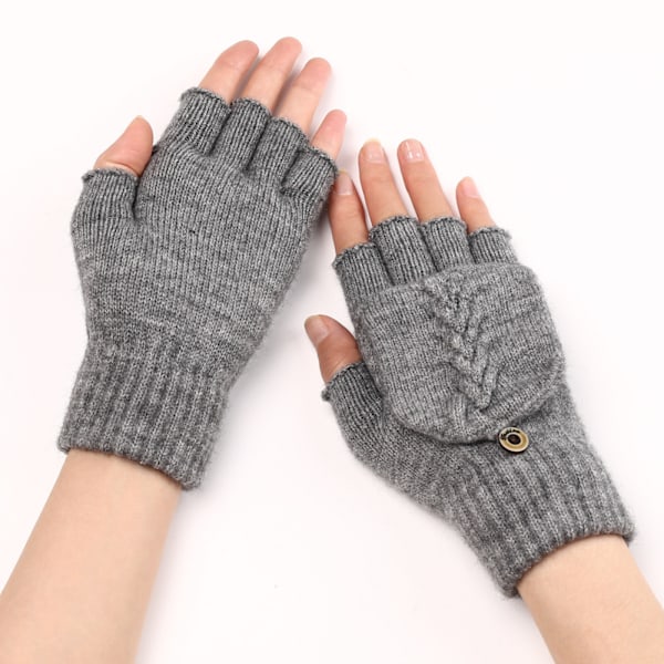 #Strikkede handsker foldbare vanter foldbare handsker med varme#
