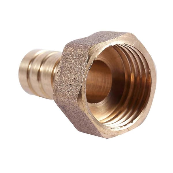 12mm Letkuliitin 1/2BSP Naaraskierre Pikaliitinadapteri