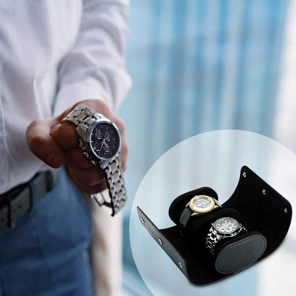 Armbandslåda för män, Reselåda för armbandsur, Armbandslåda för män, Förvaring för armbandsur