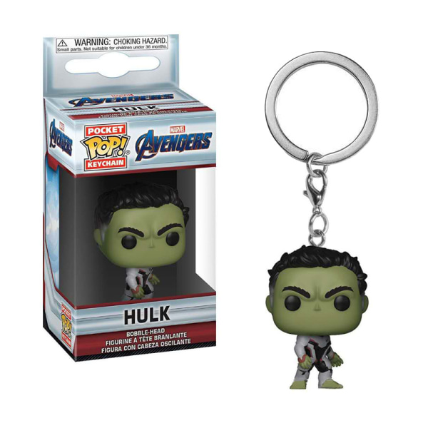 Captain America-Foreign Trade Hand Keychain för att döda Hulk War Mac